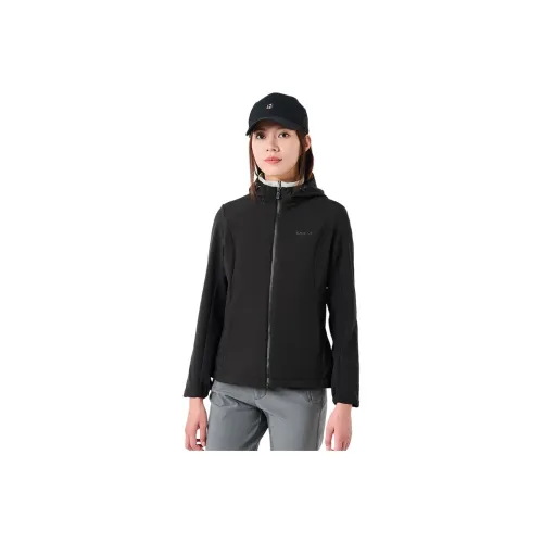 TOREAD Куртки Пальто Женские Черный