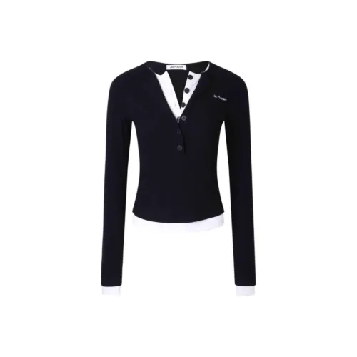 JAC FLEURANT Трикотаж Женский Черный