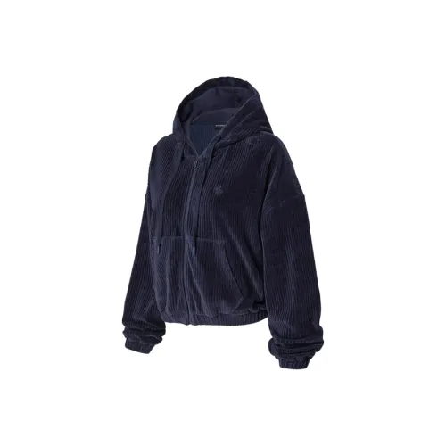 XEXYMIX Куртка Женская Темно-Морской Синий