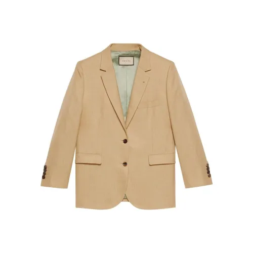 GUCCI Хаки Женские Офисные Костюмы