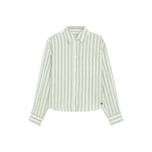 WEEKEND MaxMara Рубашка Женская Зеленая