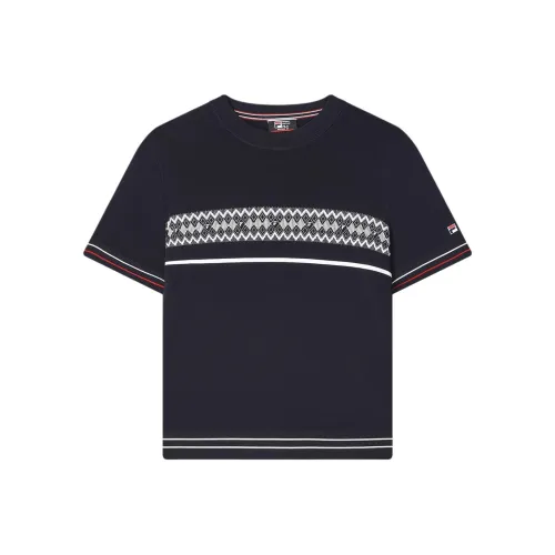 FILA Трикотаж Женский Легенда Синий