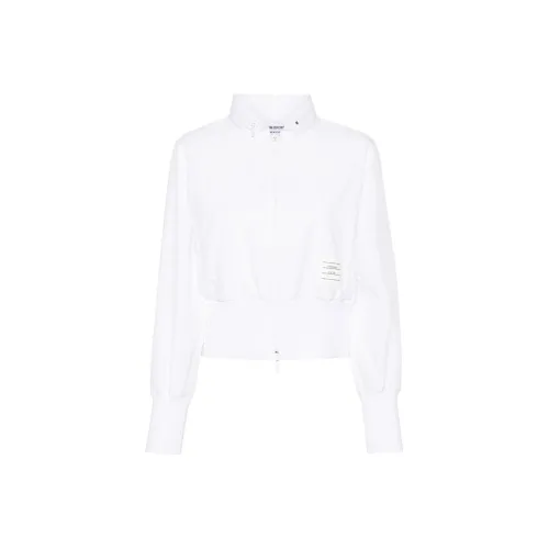 THOM BROWNE Белые Женские Куртки