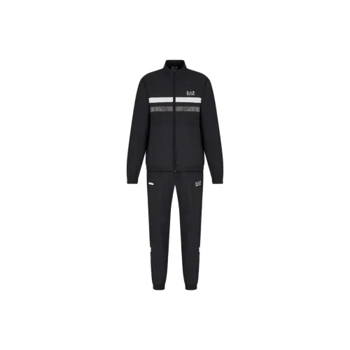 EMPORIO ARMANI EA7 Повседневная Спортивная Одежда Мужская Черная