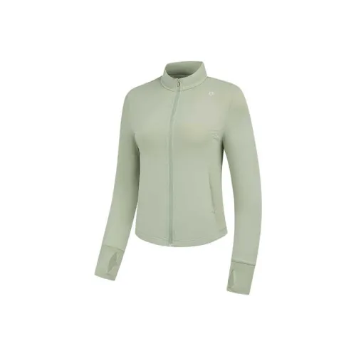 QIAODAN Трикотаж Женский Сандаловое дерево Зеленый