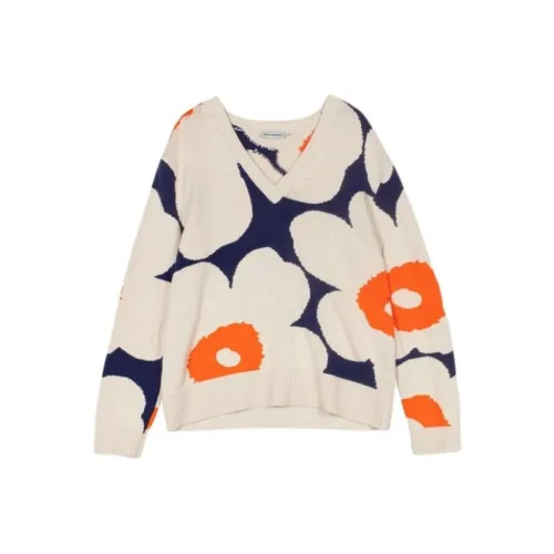 MARIMEKKO Морской синий Женская трикотажная одежда