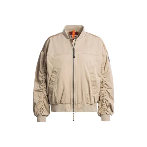 PARAJUMPERS Куртки и пальто женские хаки