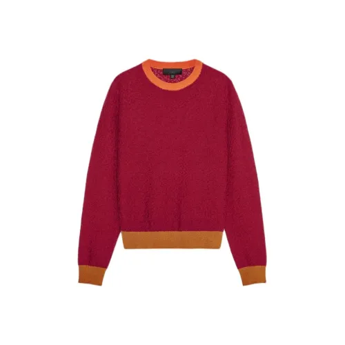 ZARA Трикотаж Женский Красный Оранжевый