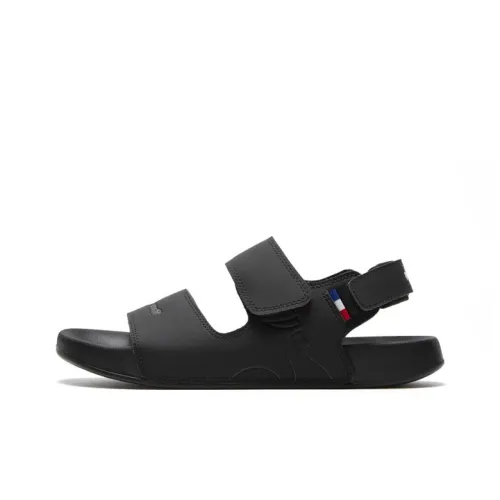 Le Coq Sportif LCS OFFCOURT One Ремешок Сандалии Унисекс Черный