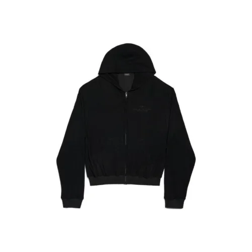Balenciaga Толстовка Женская Черная