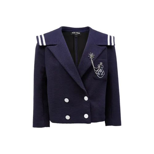 VERO MODA Темно-синие Женские Куртки