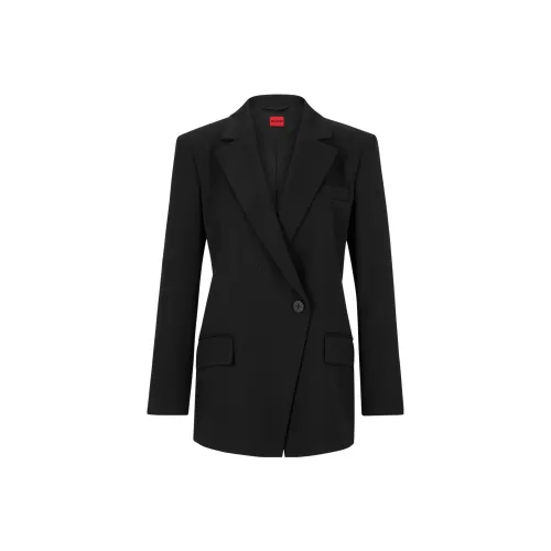HUGO BOSS Черные Женские Офисные Костюмы