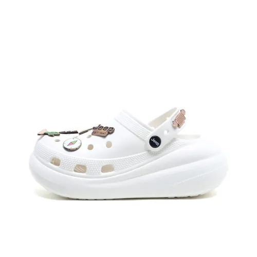 JEEP Сабо Белый Женские