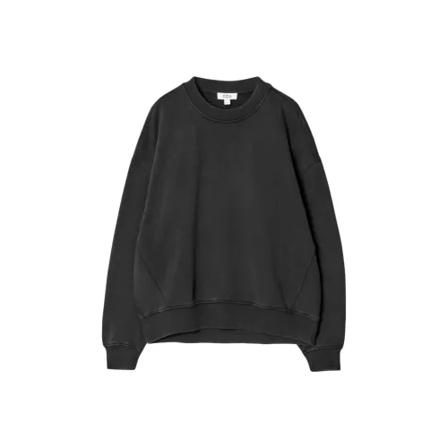 COS Черные Женские Свитшоты