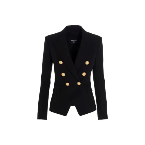 BALMAIN Черные Женские Деловые Костюмы