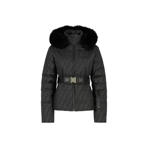 FENDI Черные Женские Куртки