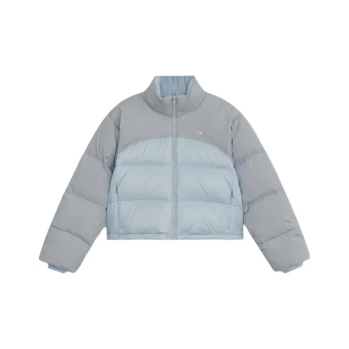 OIOICOLLECTION FW24 Down Jacket Women's Sky Blue