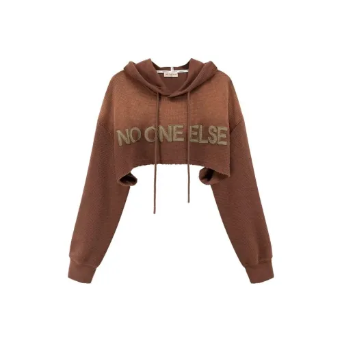 NO ONE ELSE Женские свитшоты