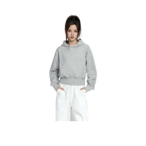 Princess Berdele Толстовка Женская Серого цвета