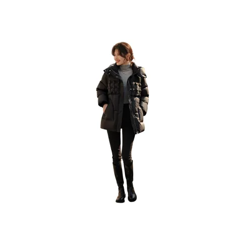 XWI Черные Женские Пуховики