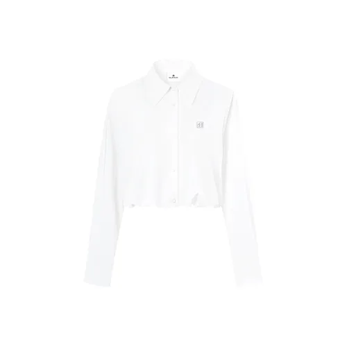 CALLED BACK Рубашка Женская Белая