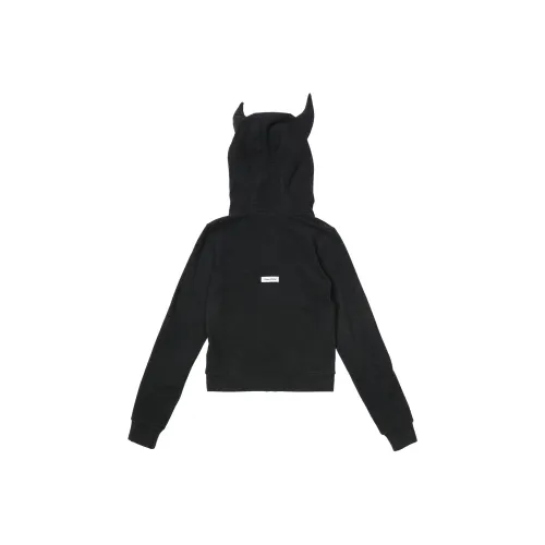 JIKOO Черный Женские Свитшоты