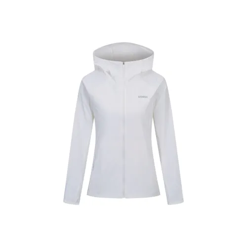 KSWISS Куртка Женская 101 K02C WHT1