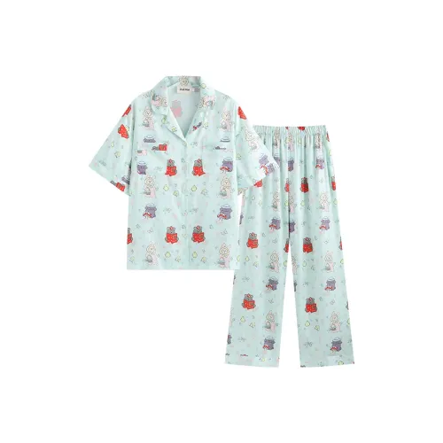 Wabi Town Пижамный комплект Женский Цвет на изображении