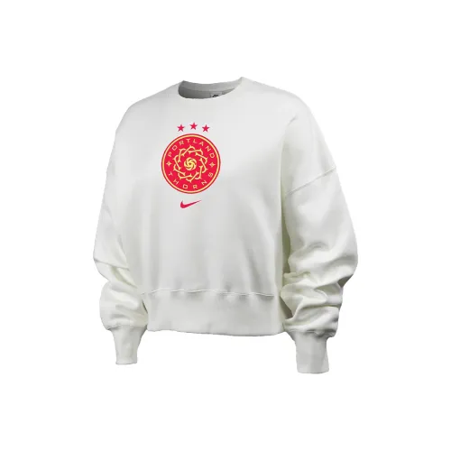 nike Portland Thorns FC Phoenix Fleece Sweatshirt Women's Sail White