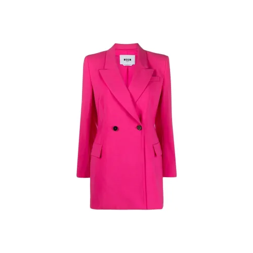 MSGM Красный Женские Офисные Костюмы