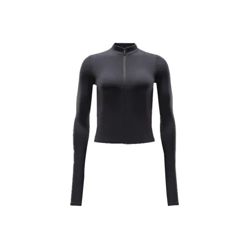 nike ZenvyDri Форма Куртки Пальто Женские Черный