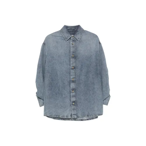 DARKPARK Индиго Женские Рубашки