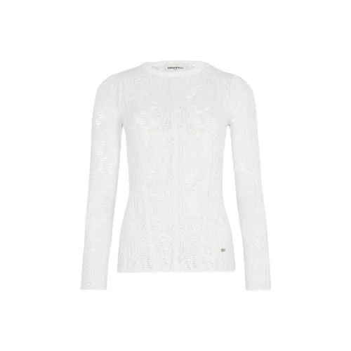 Sonia Rykiel Белый Женский Трикотаж