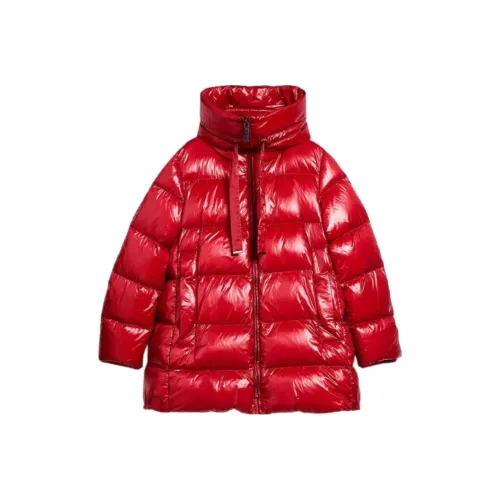 MaxMara Пуховик Женский Красный
