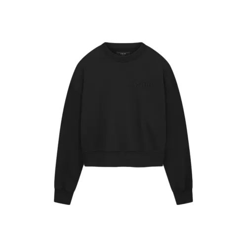 AMIRI PF24 Толстовка Женская Черная