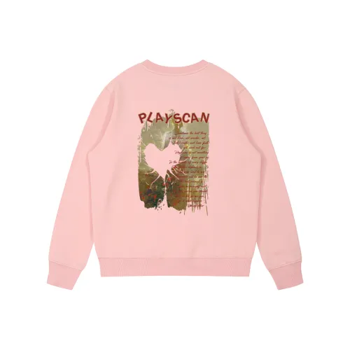 PLAY SCAN Женские Свитшоты