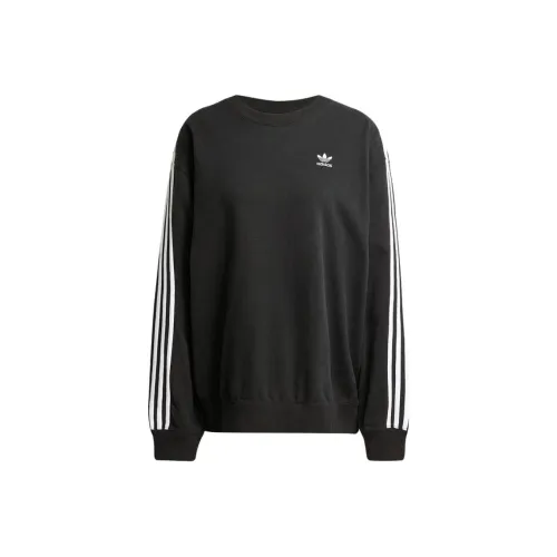 adidas originals Черные Женские Свитшоты