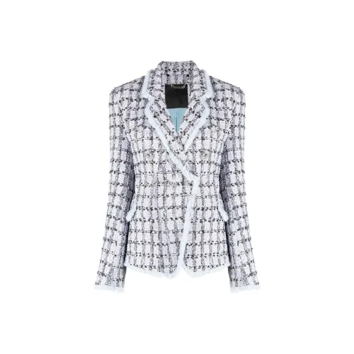 PHILIPP PLEIN Бизнес-костюм Пальто Женское Светло-синий