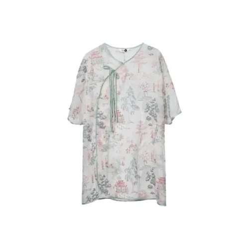 UARE Экрю Женские Рубашки