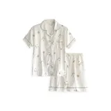 Абрикосовый белый