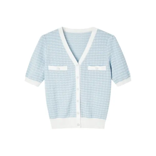 Pit Трикотаж Женский Светло-Синий