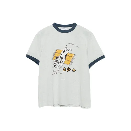 ROARINGWILD Серый Унисекс Футболка