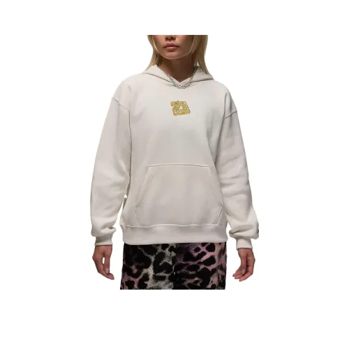 Jordan Brooklyn Fleece Толстовка Женская Бежевая