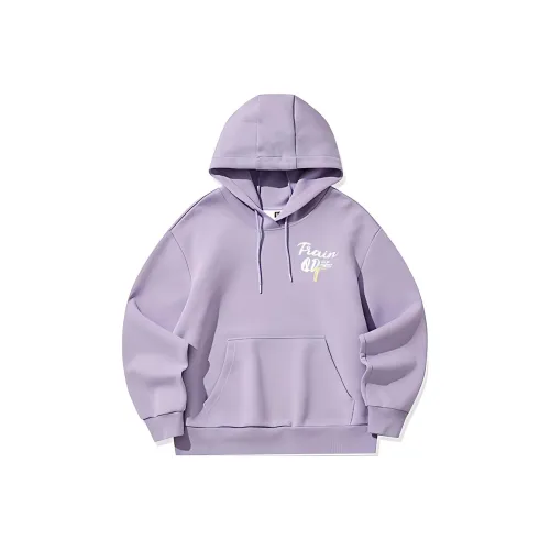 QIAODAN Толстовка Женская Звездное Желание Фиолетовая