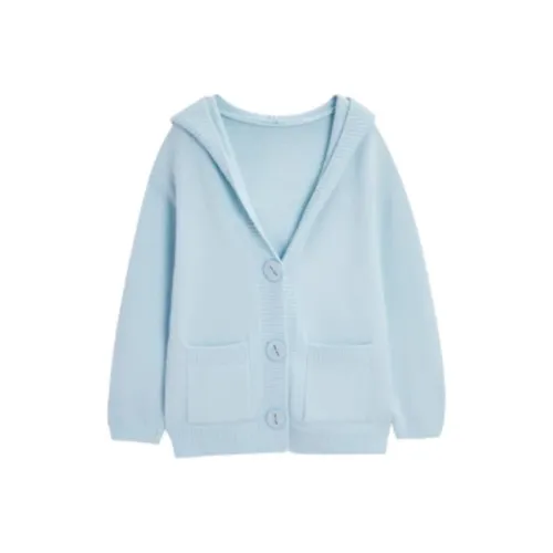 Love to serve Трикотаж Женский Светло-Синий