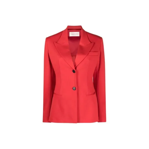 Valentino Куртки и Пальто Женские Красные