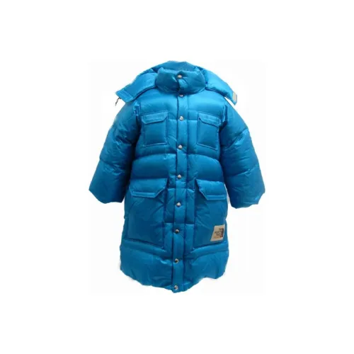 GUCCI Синие Женские Пуховики