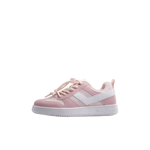 PONY Slip-resistant Abrasion-resistant Low Top Детские Скейтбординги Розовый Детский