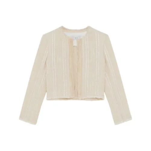 IRO Куртки и Пальто Женские Бежевые