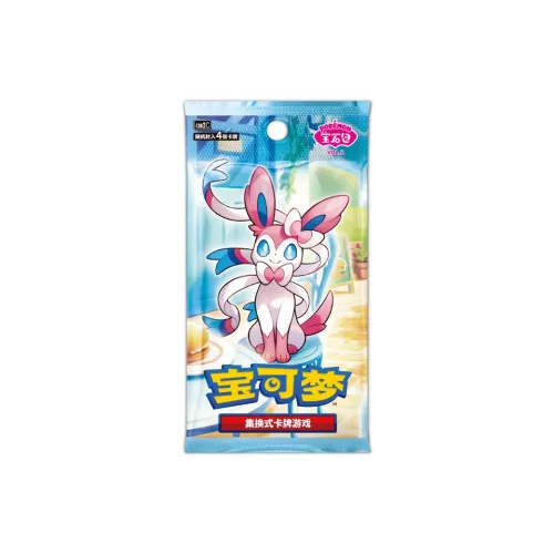 POKEMON Коллекционная карта Game Покемон Драгоценный камень Пачка Vol.2 Карты для дуэлей 4 PC Сумка